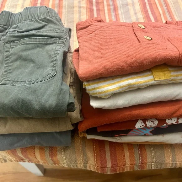 11 piece- Boys Assorted Bundle in Earth Tones - Picture 1 of 2